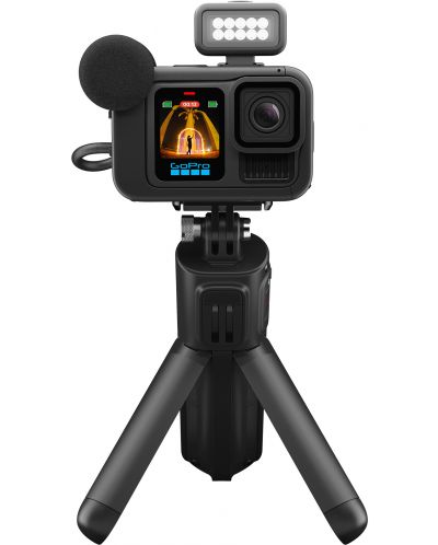 Cameră de acțiune GoPro - HERO 13 Black Creator Edition, 27 MP, Wi