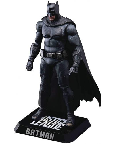 Figurina de actiune Beast Kingdom DC Comics: Justice League - Batman, 20 cm	 - 1