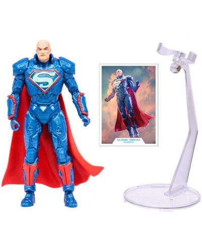 Figurină de acțiune McFarlane DC Comics: Multiverse - Lex Luthor (DC Rebirth) (SDCC), 18 cm - 8