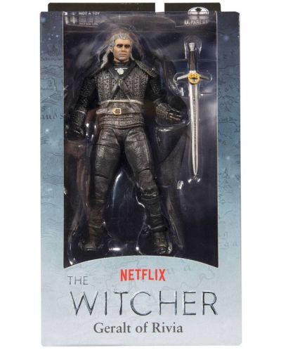 Figurina de actiune  McFarlane Television: The Witcher - Geralt of Rivia, 18 cm - 8