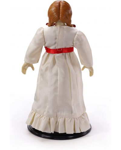 Figurina de actiune The Noble Collection Movies: Annabelle - Annabelle (Bendyfigs), 19 cm	 - 4