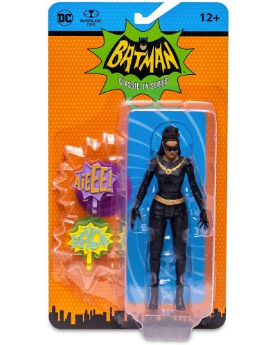 Figurina de actiune McFarlane DC Comics: Batman - Catwoman (DC Retro), 15 cm - 4