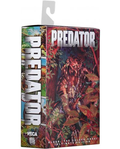 Figurina de actiune NECA Movies: Predator - Ultimate Elder (The Golden Angel), 21cm - 7