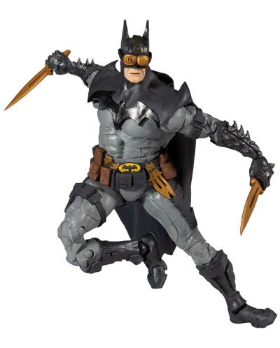 Figurina de actiune  McFarlane DC Comics: Batman - Batman (by Todd McFarlane), 18 cm - 3