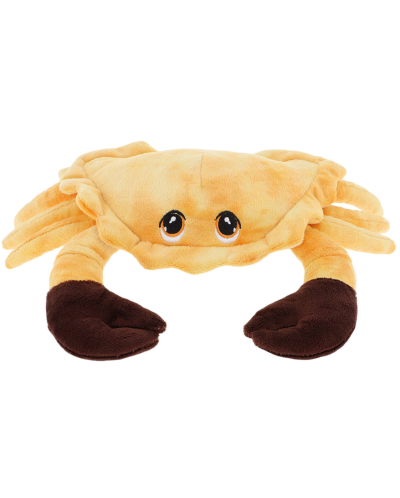 Jucărie de pluș ecologică Keel Toys Keeleco - Crab, 25 cm - 1