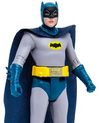 Figura de acțiune McFarlane DC Comics: Batman - Batman (Batman '66) (DC Retro), 15 cm - 3