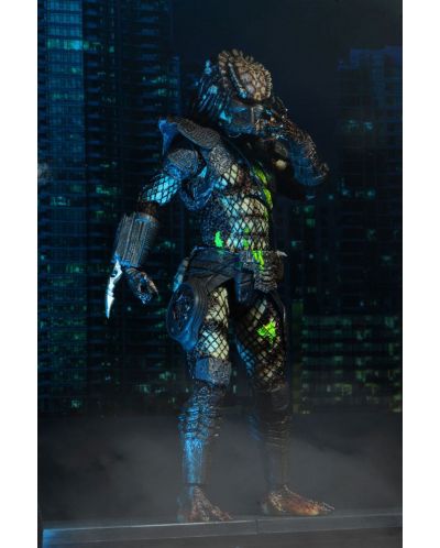 Figurina de actiune NECA Movies: Predator 2 - Ultimate Battle-Damaged City Hunter, 20 cm - 5