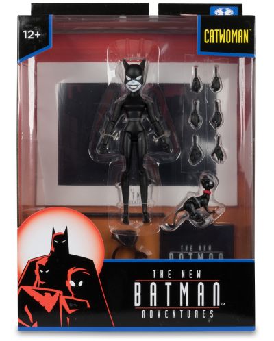 Figurină de acțiune Mcfarlane DC Comics: Batman - Catwoman (The New Batman Adventures) (DC Direct), 15 cm - 11