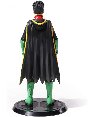 Figurina de actiune The Noble Collection DC Comics: Batman - Robin (Bendyfigs), 19 cm	 - 4
