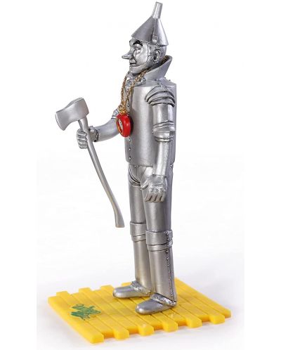 Figurină de acțiune The Noble Collection Movies: The Wizard of Oz - Tinman (Bendyfigs), 19 cm - 4