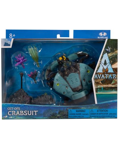 Figurină de acțiune McFarlane Movies: Avatar - CET-OPS Crabsuit - 7