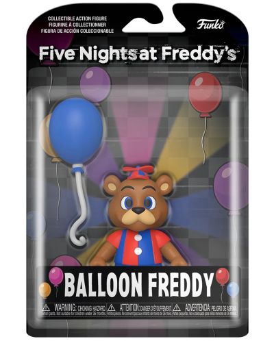 Jocuri Funko: Five Nights at Freddy's - Balon Freddy, 10 cm	 - 2