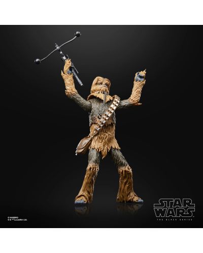 Figurină de acțiune Hasbro Movies: Star Wars - Chewbacca (Return of the Jedi) (40th Anniversary) (Black Series), 15 cm - 3