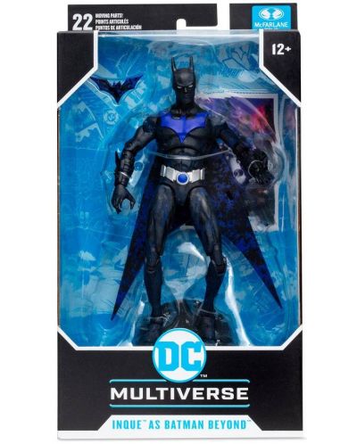 Figurina de actiune McFarlane DC Comics: Multiverse - Inque as Batman Beyond, 18 cm - 8
