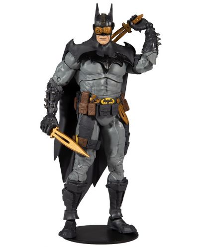 Figurina de actiune  McFarlane DC Comics: Batman - Batman (by Todd McFarlane), 18 cm - 1
