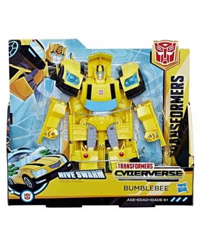 Figurina de actiune Hasbro Transformers - Cyberverse Ultra, sortiment - 3