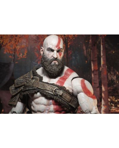 Figurina de actiune  NECA Games: God of War - Kratos, 45 cm - 6