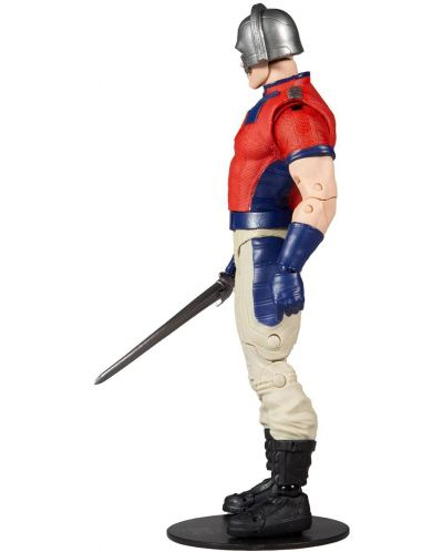 Figurina de actiune McFarlane DC Comics: Suicide Squad - Peacemaker (Build A Figure), 18 cm - 3
