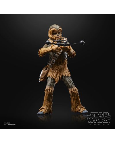 Figurină de acțiune Hasbro Movies: Star Wars - Chewbacca (Return of the Jedi) (40th Anniversary) (Black Series), 15 cm - 2