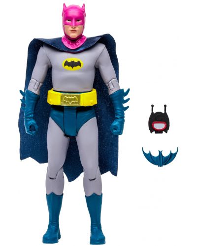 Figurină de acțiune McFarlane DC Comics: Batman - Batman Radioactiv (DC Retro), 15 cm - 7