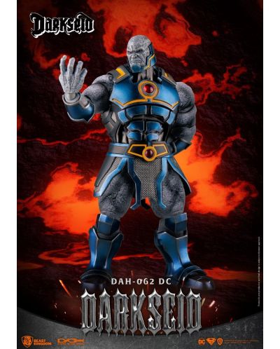 Figurină de acțiune Beast Kingdom DC Comics: Justice League - Darkseid (Dynamic 8ction Heroes), 23 cm - 4