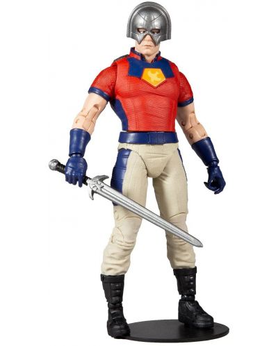 Figurina de actiune McFarlane DC Comics: Suicide Squad - Peacemaker (Build A Figure), 18 cm - 1
