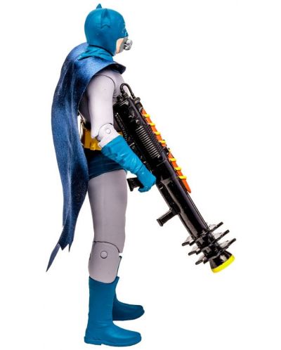 Figurină de acțiune McFarlane DC Comics: Batman - Batman cu mască de oxigen (DC Retro), 15 cm - 4