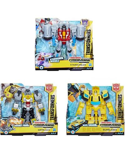 Figurina de actiune Hasbro Transformers - Cyberverse Ultra, sortiment - 1