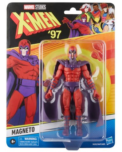 Figurină de acțiune Hasbro Marvel: X-Men '97 - Magneto (Legends Series), 15 cm - 7