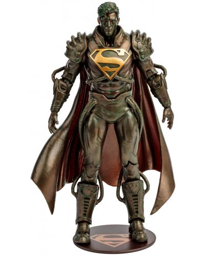 Figurină de acțiune McFarlane DC Comics: Multiverse - Superboy Prime (Infinite Crisis) (Patina Edition) (Gold Label), 18 cm - 1