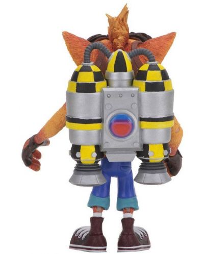 Figurina de actiune NECA Crash Bandicoot - Crash With Jetpack - 3