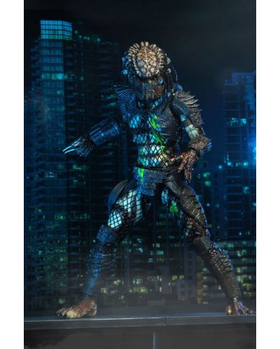 Figurina de actiune NECA Movies: Predator 2 - Ultimate Battle-Damaged City Hunter, 20 cm - 3