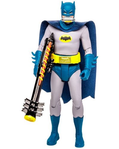 Figurină de acțiune McFarlane DC Comics: Batman - Batman cu mască de oxigen (DC Retro), 15 cm - 7