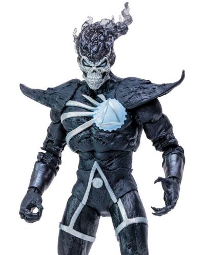 Figurină de acțiuneMcFarlane DC Comics: Multiverse - Deathstorm (Blackest Night) (Build A Figure), 18 cm - 2