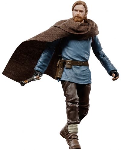 Figurina de actiune Hasbro Movies: Star Wars - Obi-Wan Kenobi (Tibidon Station) (Black Series), 15 εκ - 2