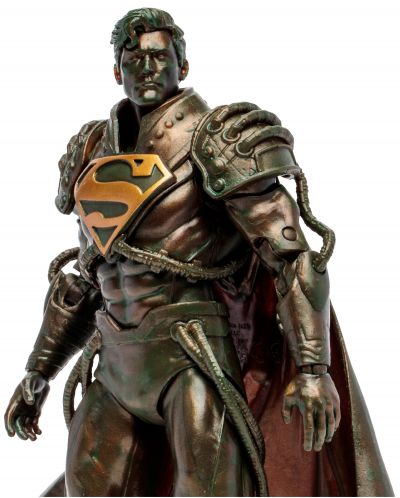 Figurină de acțiune McFarlane DC Comics: Multiverse - Superboy Prime (Infinite Crisis) (Patina Edition) (Gold Label), 18 cm - 3