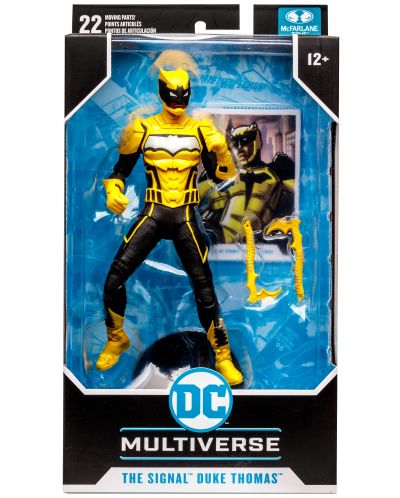 Figurină de acțiune McFarlane DC Comics: Multivers - The Signal (Duke Thomas), 18 cm - 10