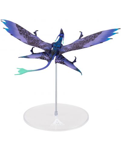 Figurină de acțiune McFarlane Movies: Avatar - Mountain Banshee (Purple) - 5