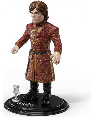 Figurină de acțiune The Noble Collection Television: Game of Thrones - Tyrion Lannister (Bendyfigs), 14 cm - 4