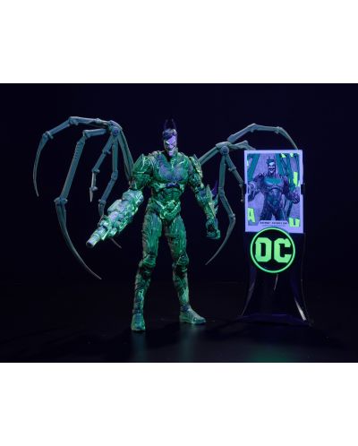 Figurină de acțiune McFarlane DC Comics: Multiverse - Batman: Futures End (Batman: Beyond) (Glows in the Dark Edition) (Gold Label) (Limited Edition), 18 cm - 8