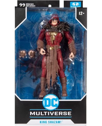 Figurina de actiune McFarlane DC Comics: Multiverse - King Shazam! (The Infected), 18 cm	 - 6