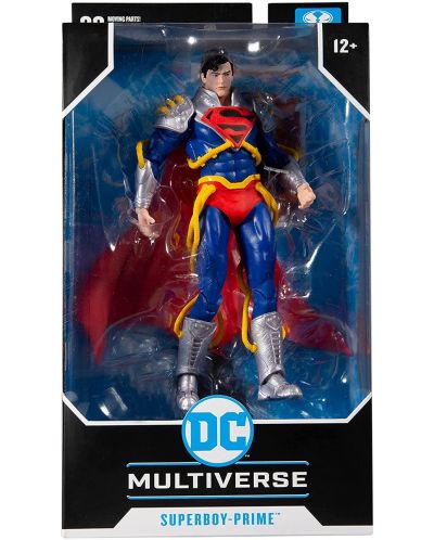 Figurina de actiune McFarlane DC Comics: Superman - Superboy (Infinite Crisis), 18 cm - 5