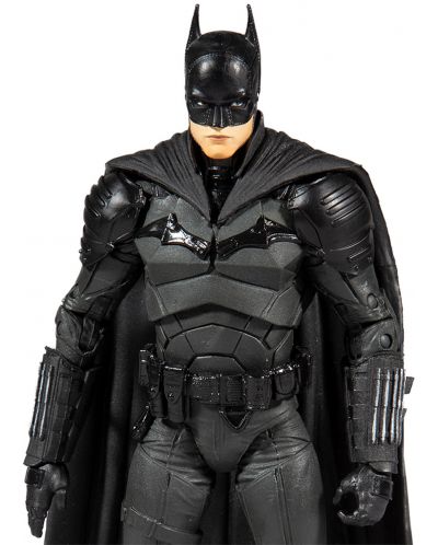Figurină de acțiune McFarlane DC Comics: Multiverse - Batman (The Batman), 18 cm - 2