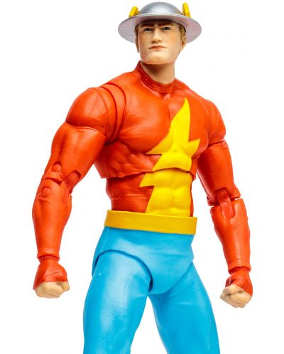 Figurină de acțiune McFarlane DC Comics: Multivers - The Flash (Jay Garrick) (The Flash Age), 18 cm - 3