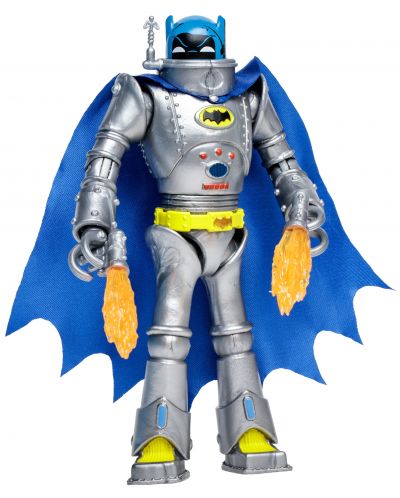 Figura de acțiune McFarlane DC Comics: Batman - Robot Batman (Batman '66 Comic) (DC Retro), 15 cm - 4