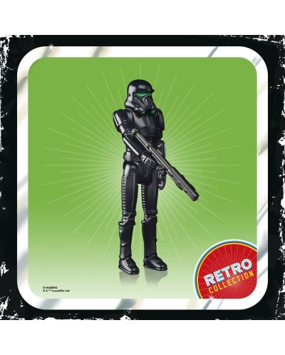 Figurină de acțiune Hasbro Movies: Star Wars - Imperial Death Trooper (Retro Collection), 10 cm - 4
