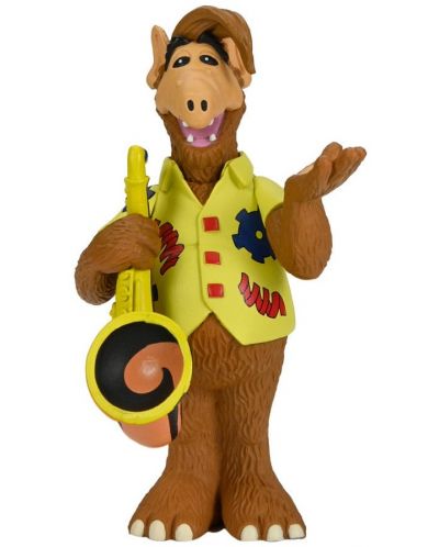 Figura de acțiune Neca Television: Alf - Alf with Saxophone, 15 cm - 1