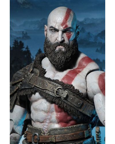 Figurina de actiune  NECA Games: God of War - Kratos, 45 cm - 3
