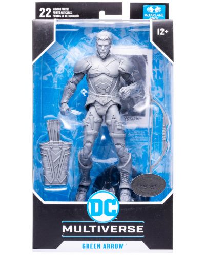 Figurina de actiune McFarlane DC Comics: Multiverse - Green Arrow (Injustice 2), 18 cm - 4