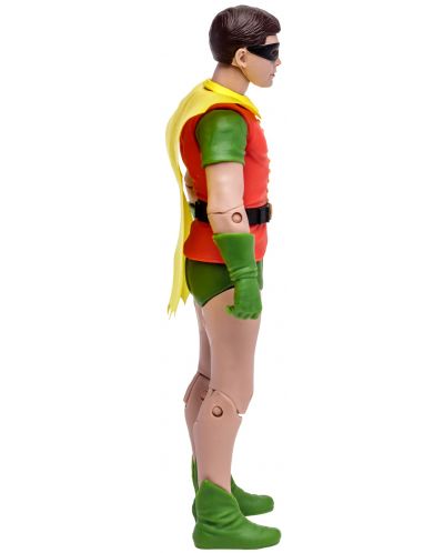Figura de acțiune McFarlane DC Comics: Batman - Robin (Batman '66) (DC Retro), 15 cm - 6